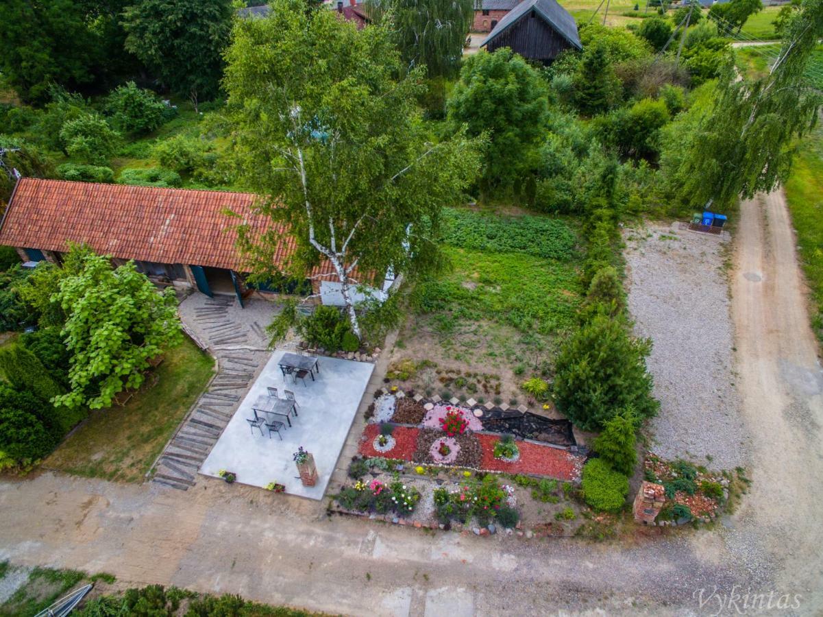 Гостевой дом Rusnietis Экстерьер фото